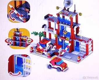 veľká stavebnica požiarnici - 4
