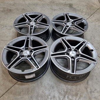 Hliníkové disky 5x112 R18 7,5J ET49 - 4