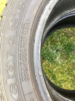 215/55 r16 celoročné Good Year 97V; XL - 4