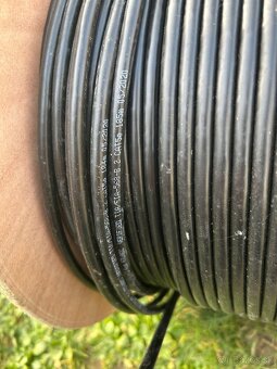 ProNet CAT 5e 4 PAIR 24AWG FTP SOLID PVC+PE CABLE - 4