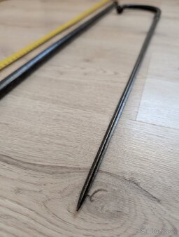 Výchadzková palica s bodcom (od bodáka) - 4