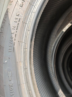 Zimné 195/60 r16 89H Conti TS860 - 4