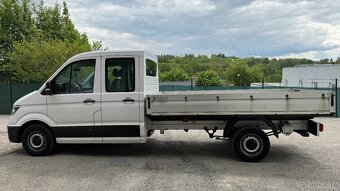 VW Crafter 2,0tdi 103kW, valník 3,55m - 4