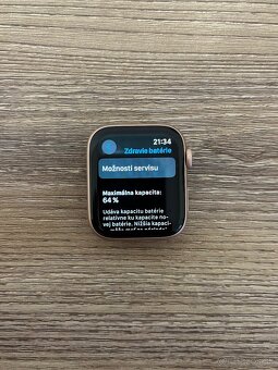 Apple Watch 4 Rose Gold 44mm - 4