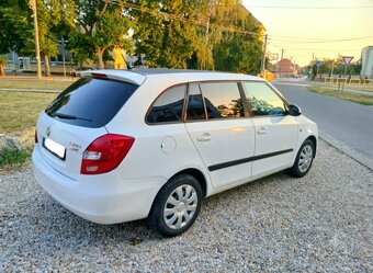 Škoda Fabia 2 1.4 - 4
