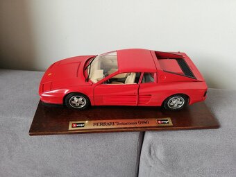 1:18 FERRARI testarossa podstavec - 4