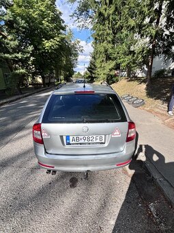 Škoda octavia 2 facelift 1.9tdi 4x4 - 4