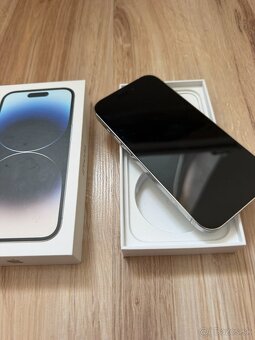iPhone 14 Pro 128gb Silver - 100% Baterie - 4