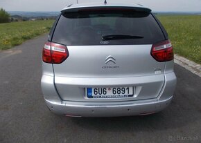 Citroën C4 Picasso 1,6 koup.v ČR-1majitel benzín manuál - 4