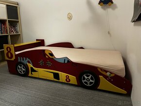 Detská posteľ - auto/formula - 4