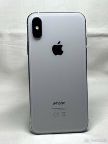 Apple iPhone XS 64 GB Silver - ZÁRUKA 12 MESIACOV - 4