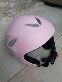Lyžiarska dievcenska al. chlapec snowboardova helma - 4