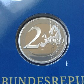 Euromince - Nemecko 2023 Hamburg proof - 4