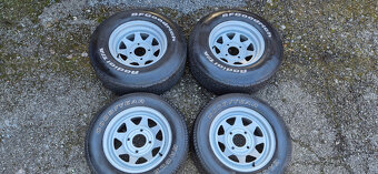 Volkswagen buggy kolesa 4x100 - 4