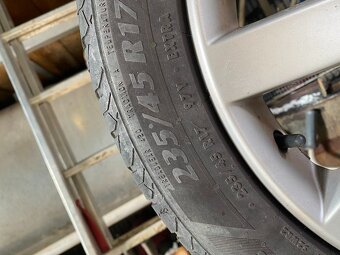 hliníkové disky volkswagen r17 5x112 - 4