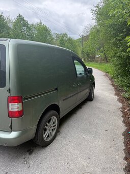 Volkswagen Caddy 1.9TDi 4x4 - 4