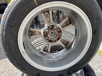 5x112 R16 s letnými pneu dezén 6-7mm - 4