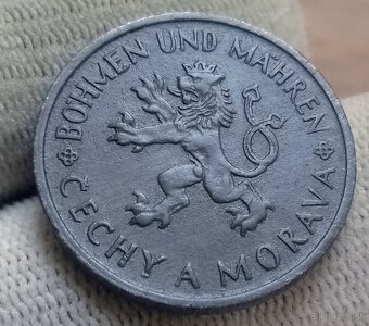 Mince Protektorát Čechy a Morava. - 4