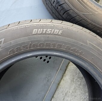 Letné Kumho Ecowing 185/60 R15 DOT2922 - 4