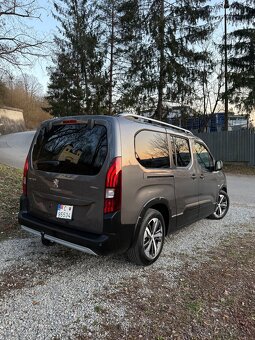 Peugeot Rifter Maxi 1.2 Puretech 81kw Gt-Line,Kamera,Ťažne - 4