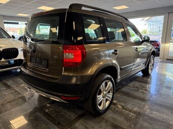 Škoda Yeti 2.0 TDI 4x4 - 4