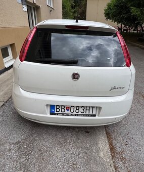 Predám Fiat Grande Punto - 4