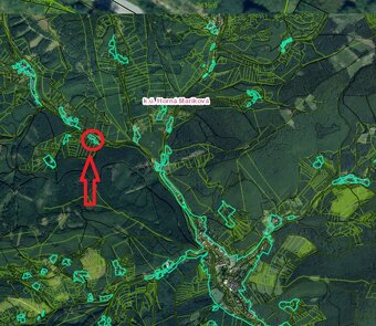 Stavebný pozemok pri potoku - 272m2 - 4