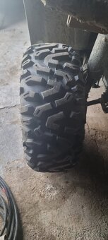 Pneumatiky na štvorkolku - 4
