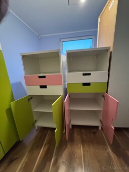 Skrinky do detskej izby – IKEA, 4 ks – 100 € (Častá) - 4