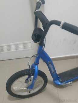 Predám kolobežku s nafukovacími kolesami - 4
