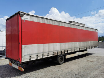 Prodám valníkový návěs KRONE SE MEGA LINER jednoosý low deck - 4