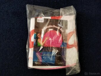 Nafukovacia lopta SHOSU Amsterdam – ružová alebo žltá - 4