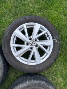 215/55/r17 5x112 57,1 zimné disky s pneu - 4