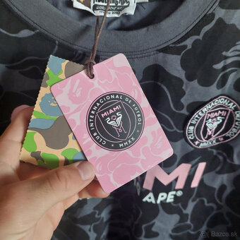 MIAMI bape tričko - 4