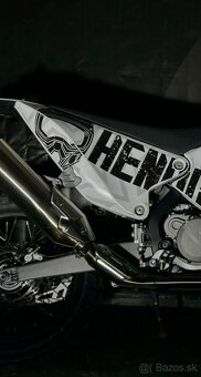 KOVE 450 rally demo motocykel HENDUROT - 4