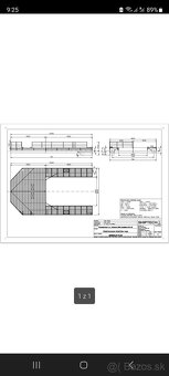 Pristavací pontón 14x8m Evid Novy - 4