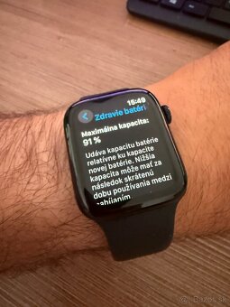 Apple Watch SE (2. gen) – 44mm | V záruke | 91 % batéria - 4