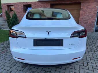 Tesla model 3 Long range - odpočet DPH - PREDANÉ - 4