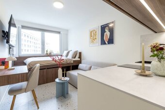 NA PREDAJ, Investičný ,zariadený 1kk byt ,pri Auparku - 4
