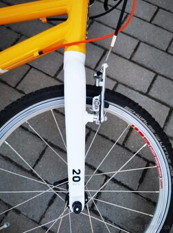 Na predaj ULTRAĽHKY bicykel WOOM 2 20TKA - 4