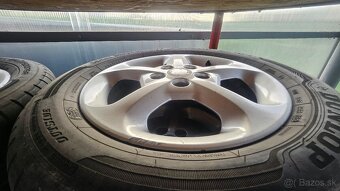 Fiat croma 16" 205 55 R16 letne pneumatiky - 4