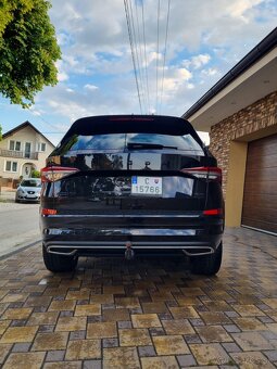 Škoda Kodiaq Sportline EVO 2.0 TDI 4x4 Pano., Virtual Co. - 4