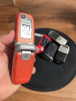 Zbierka Sony Ericsson - 4