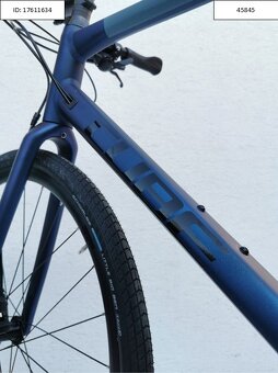 Cube Nulane velvetblue´n´black M. 1232 - 4