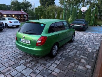 Predám Škoda Fabia II 1.4 + LPG Facelift 2010 nová STK/EM - 4