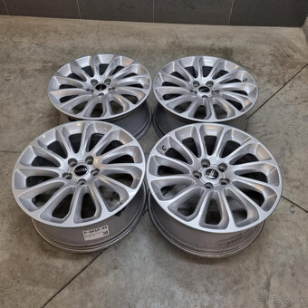 Hliníkové Land Rover disky 5x120 R20 8,5J ET47 - 4