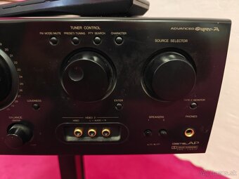 JVC zosilňovač - 4