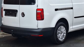VOLKSWAGEN CADDY MAXI 2,0TDi VAN - DPH - 4