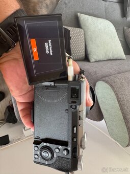 Sony A7C II plus 3x original bateria - 4