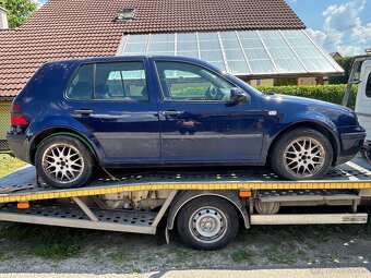 Rozpredam na diely VW Golf 4 1.9TDI 81kW AHF - 4